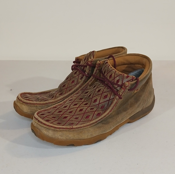 Twisted x Women's Chukka Driving Moc 9M - Picture 2 of 10